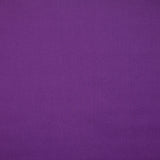 Coton uni aubergine