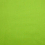 Gabardine polycoton sergé vert pomme