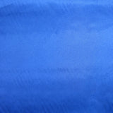 Satin Polyester uni bleu électrique