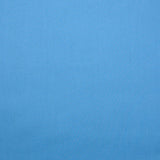 Gabardine polycoton sergé bleu de delft