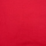 Voile de coton rouge framboise