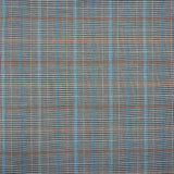 Blue and brown polyviscose black and white background