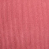 Old pink ribbed polyester velvet