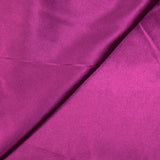 United Aubergine Polyéster Satin