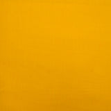 Voile de coton jaune soleil