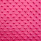 Polar Minky Relief Fuchsia