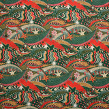 Cotton Liberty ® My Little Green per meter