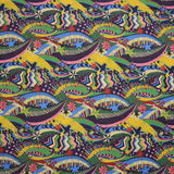 Cotton Liberty ® My Little Marine and Yellow per meter
