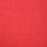 100% Lin lavé rouge