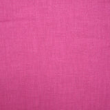 100% Lin lavé fuchsia