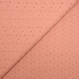 Konohana old pink English embroidery