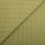 English embroidery konohana khaki