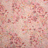 Cotton Liberty ® Adelajda's Wish ECRU y rosa por metro