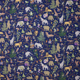 Cotton Liberty ® Christmas Marine per meter