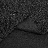 Lainage bouclette noir