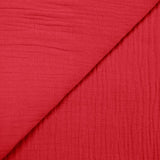 Double gaze rouge
