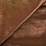 Crêpe irisé cuivre