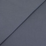 Gabardine polycoton sergé gris foncé