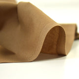 Coton uni chocolat