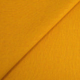 Lin viscose moutarde