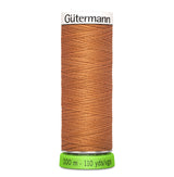 Recycled sewing wire - yellow/orange/red colors - Gütermann