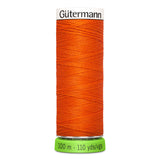 Recycled sewing wire - yellow/orange/red colors - Gütermann