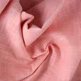 100% Lin rose clair