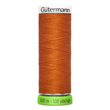 Recycled sewing wire - yellow/orange/red colors - Gütermann