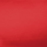Crêpe satin polyester rouge