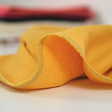 Lin viscose moutarde