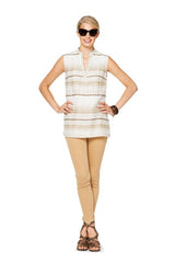 Patron n ° 6809: Blouse, t -collar tunic