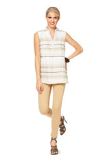 Patron n ° 6809: Blouse, t -collar tunic
