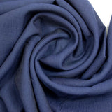 Crêpe viscose Lily marine