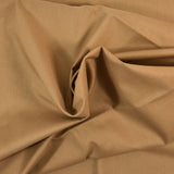 Coton uni chocolat