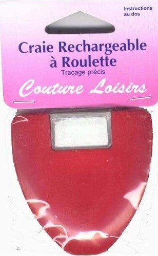 Craie tailleur rose - Tracer