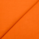 Voile de coton orange