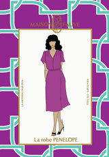 Patron de couture robe PENELOPE