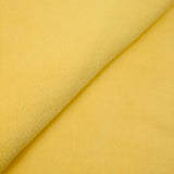 Tissu polaire jaune zinc