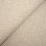 100% Lin lavé grège