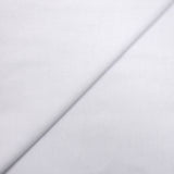 Voile de coton blanc