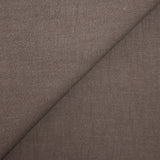 100% Lin lavé taupe