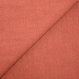 100% Lin lavé tomette