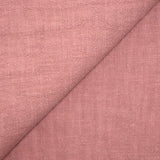 100% Lin lavé bois de rose