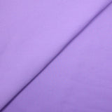 Gabardine polycoton sergé parme