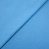 Gabardine polycoton sergé bleu ciel