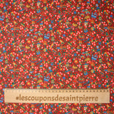 Cotton Liberty ® Bosque mágico rojo por metro