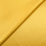 Imperial yellow united polyester satin