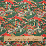 Cotton Liberty ® My Little Green per meter