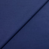 Coton uni bleu foncé