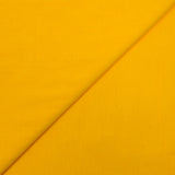 Voile de coton jaune soleil